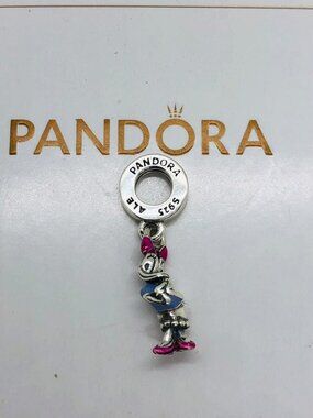 Pandora Disney Daisy Duck Dangle Charm